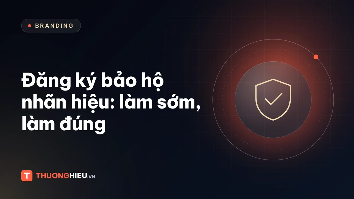 Ảnh đồ họa biểu tượng tấm khiên bảo vệ, chủ đề đăng ký bảo hộ nhãn hiệu