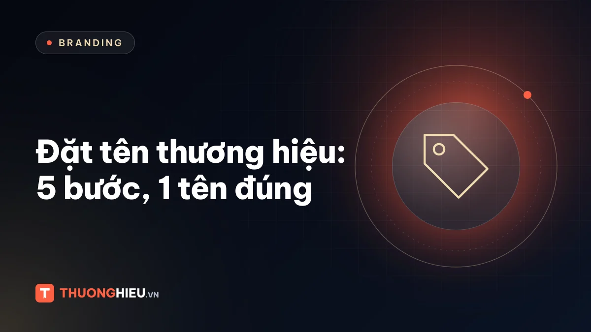 Ảnh đồ họa biểu tượng thẻ tên, chủ đề đặt tên thương hiệu