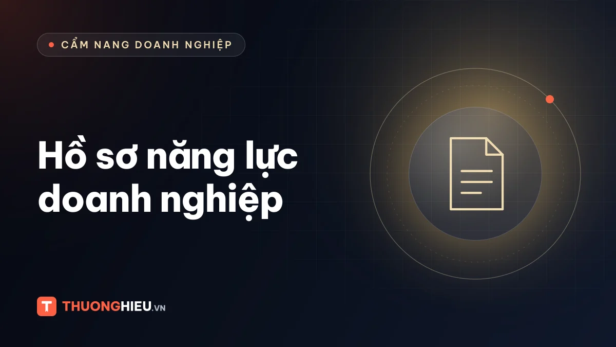Ảnh đồ họa biểu tượng tập hồ sơ, chủ đề hồ sơ năng lực doanh nghiệp
