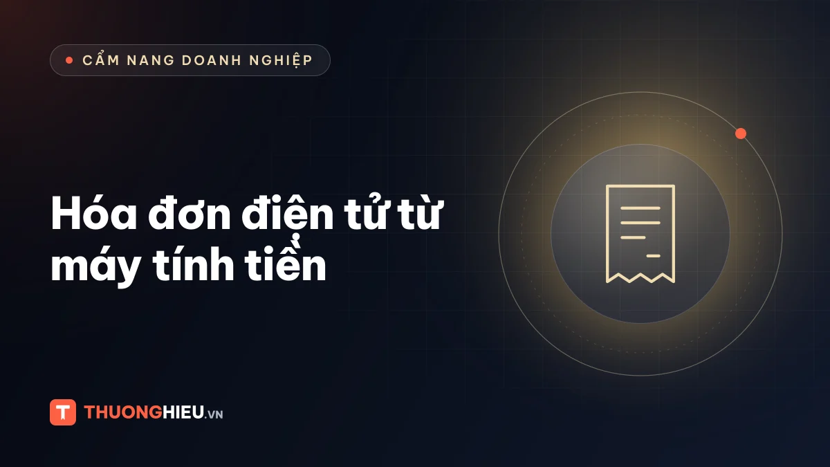 Ảnh đồ họa biểu tượng hóa đơn, chủ đề hóa đơn điện tử từ máy tính tiền
