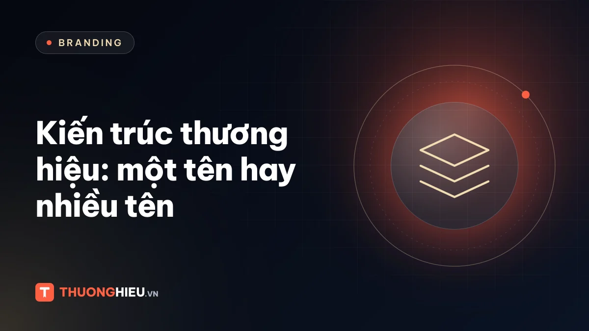 Ảnh đồ họa biểu tượng các tầng xếp chồng, chủ đề kiến trúc thương hiệu