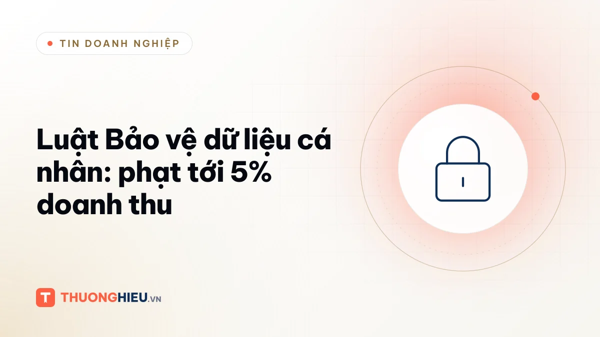 Ảnh đồ họa biểu tượng ổ khóa, chủ đề Luật Bảo vệ dữ liệu cá nhân