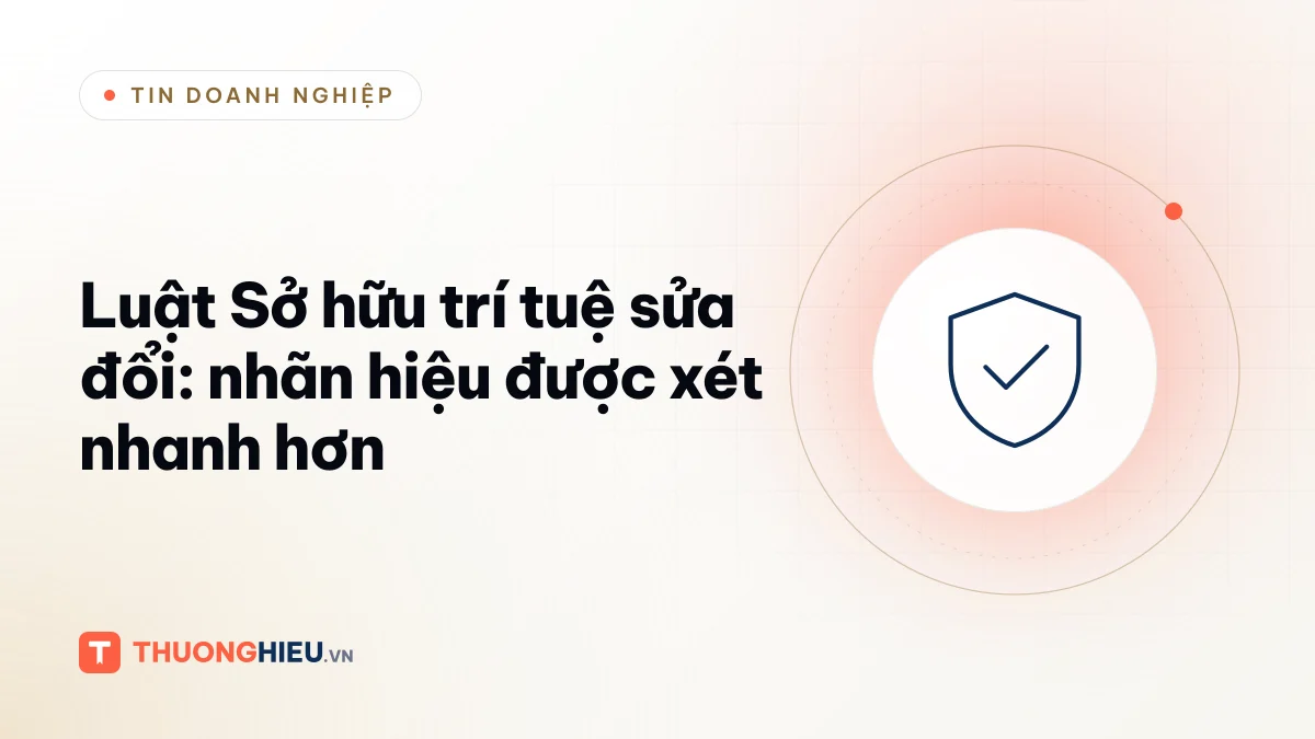 Ảnh đồ họa biểu tượng tấm khiên, chủ đề Luật Sở hữu trí tuệ sửa đổi