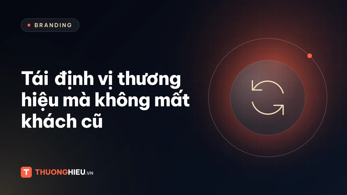 Ảnh đồ họa biểu tượng mũi tên làm mới, chủ đề tái định vị thương hiệu