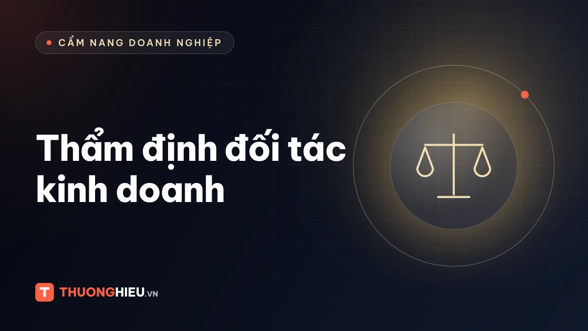 Ảnh đồ họa biểu tượng cán cân, chủ đề thẩm định đối tác kinh doanh