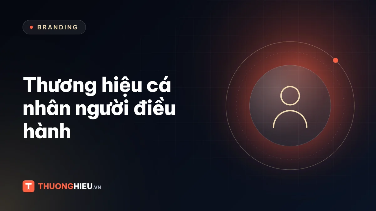 Ảnh đồ họa biểu tượng hồ sơ cá nhân, chủ đề thương hiệu cá nhân người điều hành