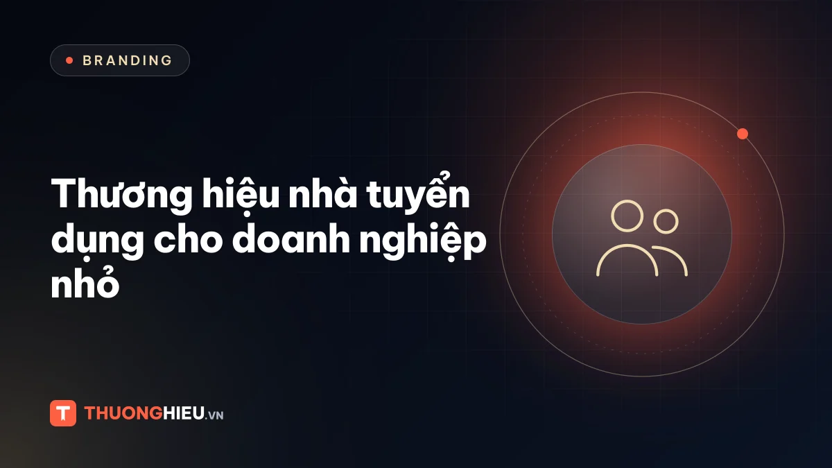 Ảnh đồ họa biểu tượng nhóm người, chủ đề thương hiệu nhà tuyển dụng