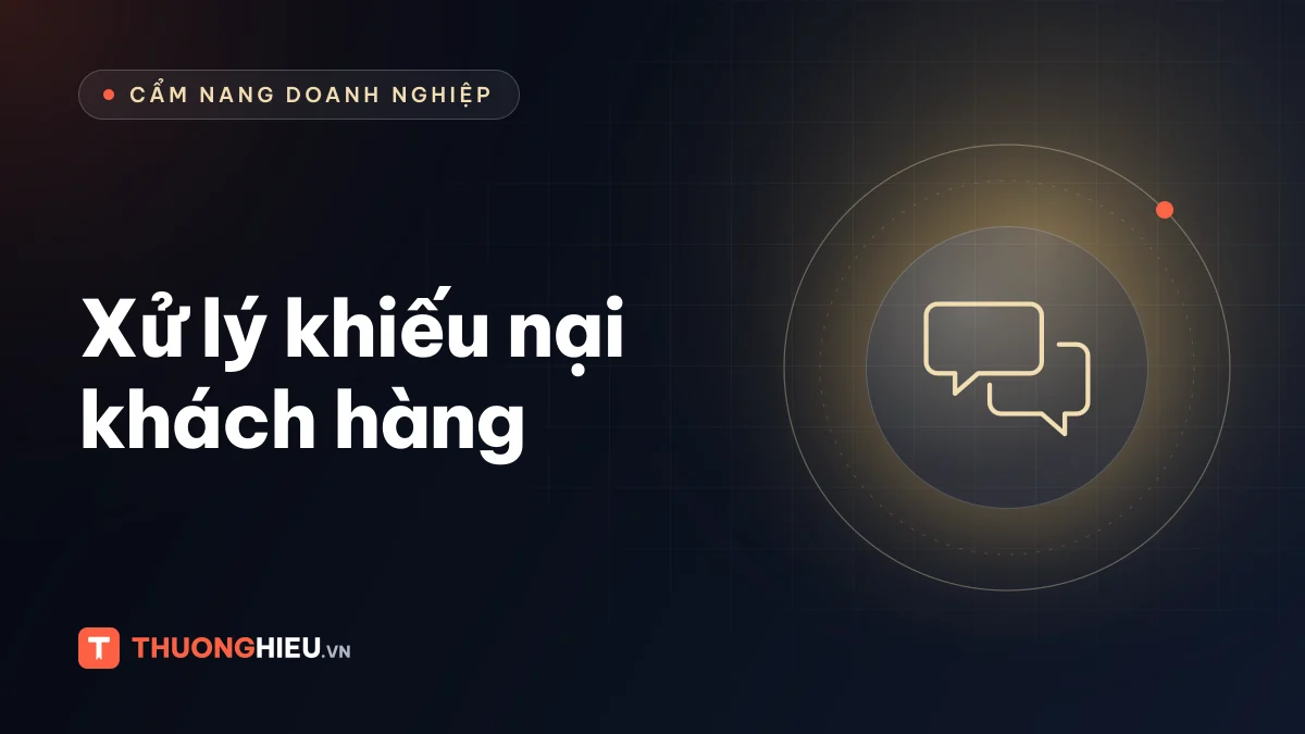 Ảnh đồ họa biểu tượng bong bóng trò chuyện, chủ đề xử lý khiếu nại khách hàng