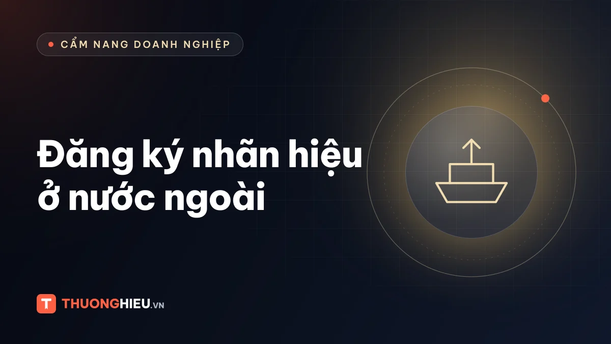 Ảnh đồ họa biểu tượng thùng hàng xuất khẩu, chủ đề đăng ký nhãn hiệu ở nước ngoài